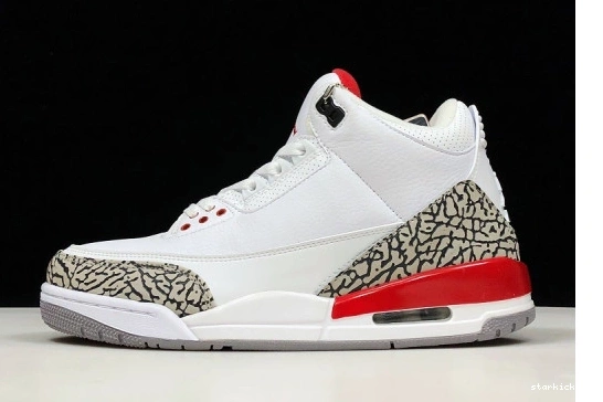 Retro 3 Jordan 'Katrina' Air 136064-116 136064-116 1119